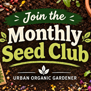Seed & Garden Club - PRO PLAN! (Plus free shipping)