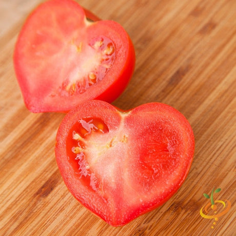 Tomato - Oxheart, Pink (Indeterminate) - SeedsNow.com